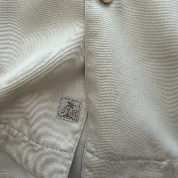 Tommy Bahama Men’s Silk Button Up Shirt XXL | 100% Silk | Short Sleeve - Picture 11 of 13